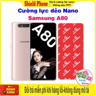 Toughened flexible screen protector for Samsung A80 phone