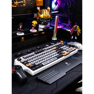 Black White Knight Keycap Translucent Mecha No. 2 Four Machine Meijia/Lion 60/atk68/v75wooting Keyca