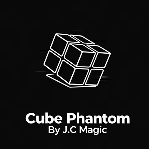 Cube Phantom By J.C Magic Close Up Magia Tricks Illusions Street Gimmicks Magician Card Deck Mentali