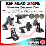 YESIDO C130/C99/C193/C23/C138/ C90/ C103/ C111/ C72 Free Stretch Adjustable Suction Cup Car Telescop