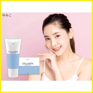 ♈ ☏ ✴ Yumiko Collagen whitening Moisturizing Hydrating Regenerate soap facial cream korean skin