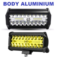 Lampu Tembak Sorot LED Bar CWL 40 Titik Mata 120 Watt Motor Mobil 120W 12 Volt 12V Worklight