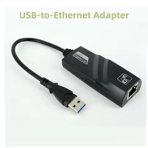 Network card to interface computer tablet converter tRJ45 Ethernet interface USB 3.0 Gigabit network