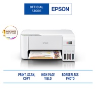 Epson EcoTank L3216 A4 All-in-One Ink Tank Printer มัลติฟังก์ชัน 3 in 1 (Print/Copy/Scan)
