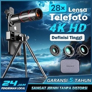 【Ramadhan Specialsi】 Luxy Phone Tele Zoom 28X Hp Lensa Tele Zoom Lensa Kamera Hp Zoom Universal 28X2