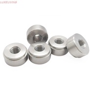 LUXELIVING Auto Part, Flange Weld on 1/8 "NPT PIPE, Durable Connector Thread Weld in Weld Bung Pipe