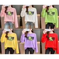 [AMYGO] Baju T Shirt Perempuan Lengan Panjang Women Long Sleeve Wanita Murah Baju T Shirt Perempuan Lengan Panjang   Blo