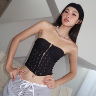 Patterned Tube Top | 3dots