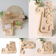 Toy Wooden Rolling Ball Building Blocks Toy Large Blocks Rolling Ball Music Toy
