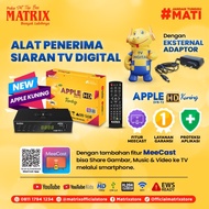 STB MATRIX APPLE HD KUNING DVBT-2 digital TV SET TOP BOX Merah /Kuning