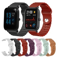 New Colors Huami Amazfit Bip Bit Lite/1S /bip 3 / bip u pro / bip s Youth Silicone Soft Straps S