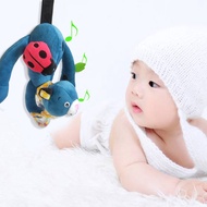 Baby Toys 0-3 Years Old Car Hanging Animal Bed Hanging Plush Toy Rattle Comfort Bed Bell Factory Direct Supply