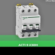 MCB IC60H 3P 4A 10KA A9F84304 SCHNEIDER