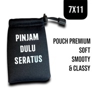 BORROW FIRST HUNDRED POUCH SLEEVE 7X11