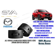 EVA Coil Spring Buffer MAZDA CX5 2.5 Cushion Buffer Spring Rubber Stopper Spring (Front & Rear SET) 