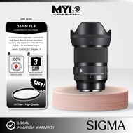 Sigma 35mm f/1.4 DG DN Art Lens for Sony E