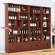 Cigarette Shop Wine Cabinet Red Wine Cabinet Floor-standing Display Wine Rack Display Cabinet Househ