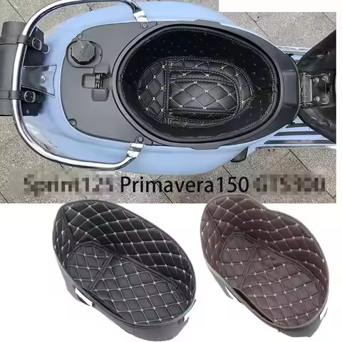Vespa Motorcycle Storage Box Liner Luggage Tank Cover Seat Bucket Pad For Vespa Sprint Primavera 150