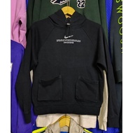 Nike swoosh center Logo hoodie