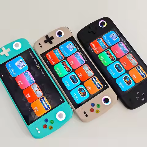 M27 Portable Pocket Retro Handheld Video Game Console 1024*600 Display 7.0 Inch Screen Gaming ﻿Suppo