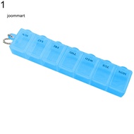 [Jm] 7 Days Weekly Medicine Health Tablet Holder Storage Container Case Pill Box