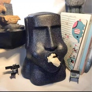 Unique Funny Easter Island Moai Statue Tissue Box Ornaments