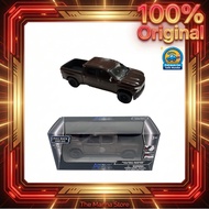 Motor Max 1:32 American Legends Collection 2019 CHEVY SILVERADO TRAIL BOSS CREW CAB Brown Pull Back 