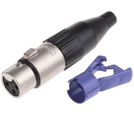 Amphenol AC3FJ  XLR Female Connector