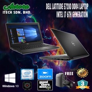 ( INTEL I7 6TH GEN ) Dell Latitude E7280 Laptop INTEL i7-6th Gen / 8GB - 16GB Ram DDR4 / 256GB SSD / 12.5" FHD Screen