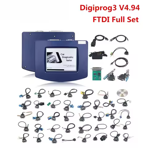 Latest Digiprog 3 V4.94 With FTDI Chip Programmer Tool Digiprog III For Cars Correct Km OBD 2 Digipr