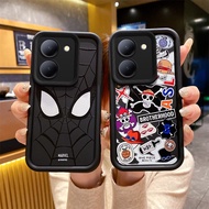 Casing vivo y27 5g Casing vivo y36 5g Black phone case for vivo y27 5g cute