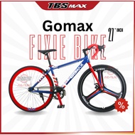 GOMAX FIXIE BIKE 27" / BASIKAL FIXIE GOMAX 27" / FOOTBALL SERIES