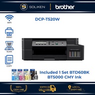 Brother DCP-T520W A4 Wireless Colour Inkjet Printer  Brother T520W Brother T520W AIO Printer Ink Tan