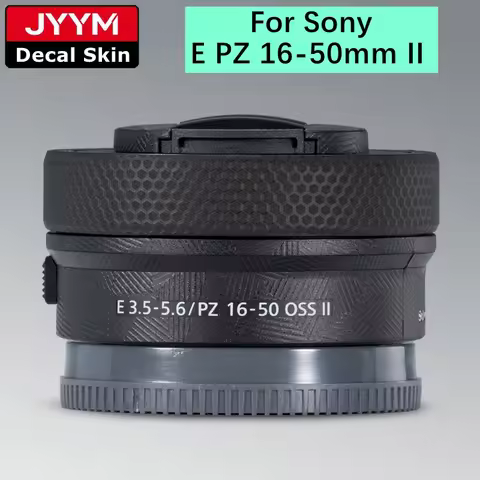 SELP16502 Customized Sticker For Sony E PZ 16-50mm F3.5-5.6 OSS II Decal Skin Camera Lens Vinyl Wrap
