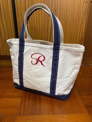Vintage LL Bean tote bag USA outdoor Patagonia