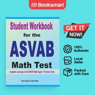 Student Workbook For The  ASVAB  Math Test - Paperback - English - 9781646120840