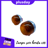 LAMPU RITING SEN RETING SEIN DEPAN HONDA C70 MK3