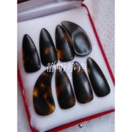 Guzheng Nails Grooved Nails Piano Practice Nails Guzheng Prosthetic Nails