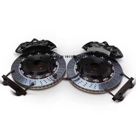 Auto Brake System Front GT6 6 Pot Rear GT4 4 Pot Brake Calipers Disc Pad Kits in Stock for W211 W203