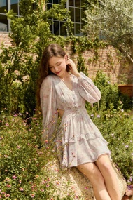 KISSLYNN - Mystic Rose Dress