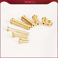 [Lohobby] Golf Brass Tip Plug Weights Professional Golf Nails Golf Weight, Heavy Duty Brass Shaft Ti