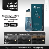 Hansi | Ammonia-free Grey Coverage Hair Dye