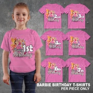 GM TRENDS APPAREL-A072|BIRTHDAY TSHIRTS|MINIMALIST|BARBIE INSPIRED TSHIRTS|MALL QUALITY