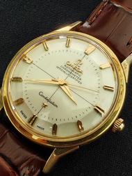 歐米茄Omega Constellation 18K金 自動 PIE-PAN DIAL手錶
