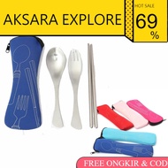 Iron spoon set + code place = BA225