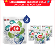 Ka 4in1 Laundry Capsules Refill 54 Pods x 6 Packs – Universal