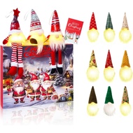 Kalendar Kedatangan Krismas 2025 Gnomes, Kalendar Undur Krismas 12 Hari dengan 12 Gnomes & Hiasan Gn