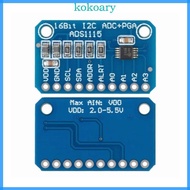 KOK ADS1115 ADC Analog to Digital Adapter Module with Programmable Amplifier