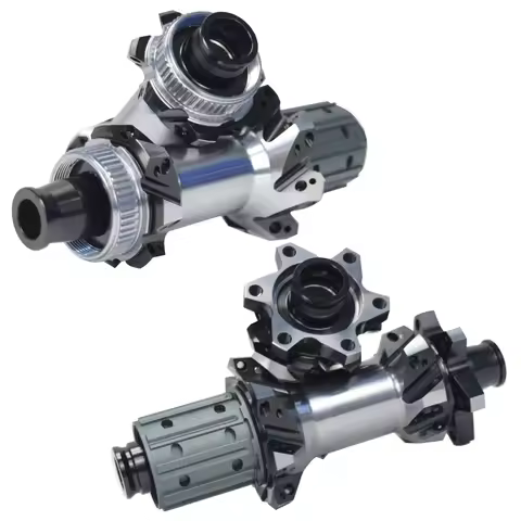 Aineka Mountain hub MD02-SL Front 15*110mm Rear 12*148mm straight-pull 6 Bolts/Center Lock Disc Brak