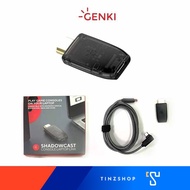 Genki ShadowCast Console Laptop Link **รุ่นไม่มีหัวแปลงType-c to USB-A**HTGSC-BLK-NA 85000176942 Not